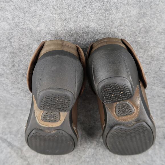 Merrell Shoes Womens 7 Clogs Slip On Leather Luxe Knit Comfort Fashion Casual - Picture 11 of 16